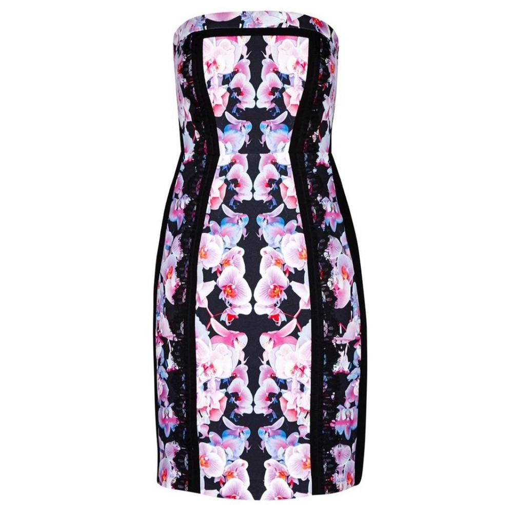 New City Size 18 Chic Floral Affair Cocktail Dress